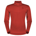 Scott M DEFINED LIGHT PULLOVER - Magma Red S Oberbekleidung - PeakStyle