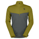 Scott M DEFINED LIGHT PULLOVER - Meadow Green - Shadow Grey S Oberbekleidung - PeakStyle