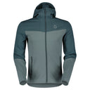 Scott M DEFINED MID HOODY (VORGÄNGERMODELL) - Aruba Green - Grey Green S Hoodies - PeakStyle
