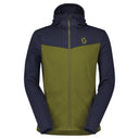 Scott M DEFINED MID HOODY (VORGÄNGERMODELL) - Dark Blue - Fir Green XS Hoodies - PeakStyle