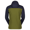 Scott M DEFINED MID HOODY (VORGÄNGERMODELL) - Dark Blue - Fir Green XS Hoodies - PeakStyle