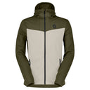 Scott M DEFINED MID HOODY (VORGÄNGERMODELL) - Fir Green - Dust White S Hoodies - PeakStyle