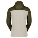 Scott M DEFINED MID HOODY (VORGÄNGERMODELL) - Fir Green - Dust White S Hoodies - PeakStyle