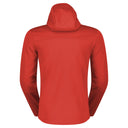 Scott M DEFINED MID HOODY (VORGÄNGERMODELL) - Magma Red S Hoodies - PeakStyle