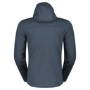 Scott M DEFINED MID HOODY (VORGÄNGERMODELL) - Metal Blue - Dark Blue S Hoodies - PeakStyle
