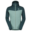 Scott M DEFINED MID HOODY (VORGÄNGERMODELL) - Northern Mint Green - Aruba Green XS Hoodies - PeakStyle