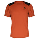 Scott M DEFINED TECH S/SL SHIRT - Braze Orange - Black S Oberbekleidung - PeakStyle