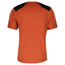 Scott M DEFINED TECH S/SL SHIRT - Braze Orange - Black S Oberbekleidung - PeakStyle