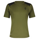 Scott M DEFINED TECH S/SL SHIRT - Fir Green - Black S Oberbekleidung - PeakStyle