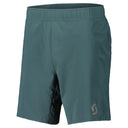 Scott M ENDURANCE LT SHORTS - Aruba Green - Black S Shorts - PeakStyle
