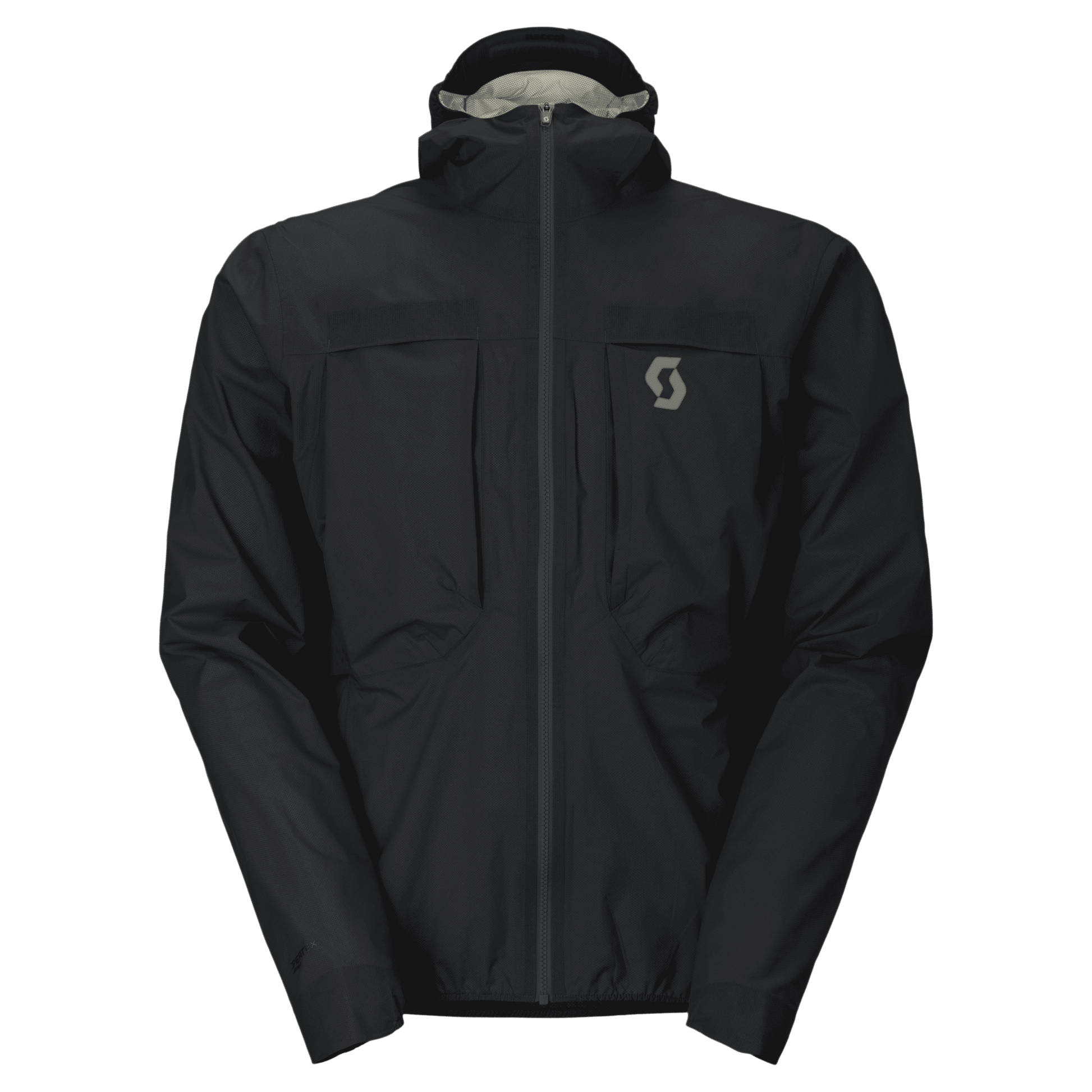 Chaqueta impermeable SCOTT M Endurance SL para hombre – Negro – Packshot/Hero