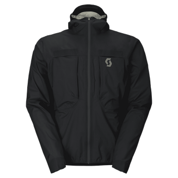 Chaqueta impermeable SCOTT M Endurance SL para hombre – Negro – Packshot/Hero