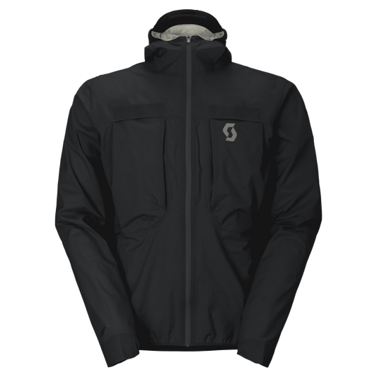 SCOTT M Endurance SL Waterproof Jacket for Men – Black – Packshot/Hero