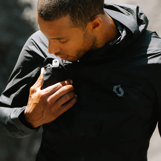Chaqueta impermeable SCOTT M Endurance SL para hombre – Negro – Foto de producto