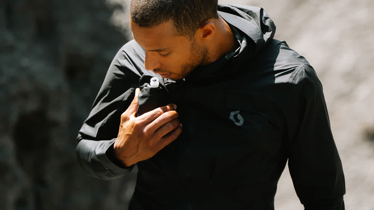 Chaqueta impermeable SCOTT M Endurance SL para hombre – Negro – Foto de producto