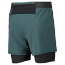 Scott M ENDURANCE TECH HYBRID SHORTS - Aruba Green - Black S Shorts - PeakStyle