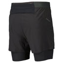 Scott M ENDURANCE TECH HYBRID SHORTS - Black S Shorts - PeakStyle