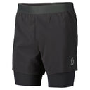 Scott M ENDURANCE TECH HYBRID SHORTS - Black S Shorts - PeakStyle