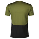 Scott M ENDURANCE TECH S/SL SHIRT - Fir Green - Black S Oberbekleidung - PeakStyle