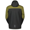 Scott M EXPLORAIR LIGHT DRYO 2.5L JACKET - Black - Fir Green S Regenjacken - PeakStyle