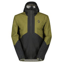 Scott M EXPLORAIR LIGHT DRYO 2.5L JACKET - Black - Fir Green S Regenjacken - PeakStyle