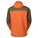 Scott M EXPLORAIR LIGHT DRYO 2.5L JACKET - Braze Orange - Shadow Brown S Regenjacken - PeakStyle