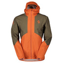 Scott M EXPLORAIR LIGHT DRYO 2.5L JACKET - Braze Orange - Shadow Brown S Regenjacken - PeakStyle