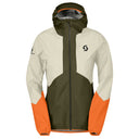 Scott M EXPLORAIR LIGHT DRYO 2.5L JACKET - Fir Green - Dust White S Regenjacken - PeakStyle