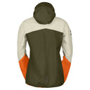 Scott M EXPLORAIR LIGHT DRYO 2.5L JACKET - Fir Green - Dust White S Regenjacken - PeakStyle