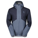 Scott M EXPLORAIR LIGHT DRYO 2.5L JACKET - Metal Blue - Dark Blue S Regenjacken - PeakStyle