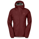Scott M EXPLORAIR LIGHT DRYO 2.5L JACKET - Wood Red S Regenjacken - PeakStyle