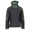 Scott M EXPLORAIR LIGHT DRYO 3L JACKET - Black - Dark Grey S Regenjacken - PeakStyle