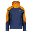Scott M EXPLORAIR LIGHT DRYO 3L JACKET - Midnight Blue - Copper Orange S Regenjacken - PeakStyle