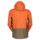 Scott M EXPLORAIR LIGHT WB JACKET - Braze Orange - Shadow Brown S Windjacken - PeakStyle