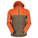 Scott M EXPLORAIR LIGHT WB JACKET - Braze Orange - Shadow Brown S Windjacken - PeakStyle