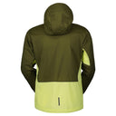 Scott M EXPLORAIR LIGHT WB JACKET - Fir Green - Bitter Yellow S Windjacken - PeakStyle