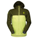 Scott M EXPLORAIR LIGHT WB JACKET - Fir Green - Bitter Yellow S Windjacken - PeakStyle