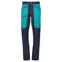 Scott M EXPLORAIR SOFTSHELL PRO PANTS - Dark Blue - Winter Green S Lange Hosen - PeakStyle