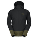 Scott M EXPLORAIR SOFTSHELL SL JACKET - Black - Fir Green S Jacken - PeakStyle