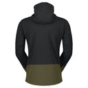 Scott M EXPLORAIR SOFTSHELL SL JACKET - Black - Fir Green S Jacken - PeakStyle