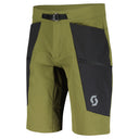 Scott M EXPLORAIR TECH SHORTS - Fir Green - Black S Shorts - PeakStyle