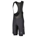 Scott M GRAVEL HYBRID +++ SHORTS - Black - Dark Grey S Trägerhosen - PeakStyle