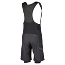 Scott M GRAVEL HYBRID +++ SHORTS - Black - Dark Grey S Trägerhosen - PeakStyle
