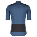 Scott M GRAVEL MERINO S/SL SHIRT - Metal Blue - Dark Blue S Oberbekleidung - PeakStyle