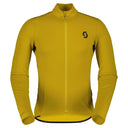 Scott M GRAVEL WARM MERINO L/SL - Mellow Yellow S Oberbekleidung - PeakStyle
