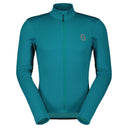 Scott M GRAVEL WARM MERINO L/SL - Wintergreen S Oberbekleidung - PeakStyle