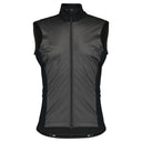 Scott M GRAVEL WARM MERINO VEST - Black S Oberbekleidung - PeakStyle