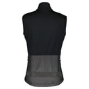 Scott M GRAVEL WARM MERINO VEST - Black S Oberbekleidung - PeakStyle