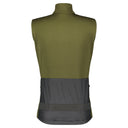 Scott M GRAVEL WARM MERINO VEST - Fir Green - Black S Oberbekleidung - PeakStyle