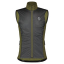 Scott M GRAVEL WARM MERINO VEST - Fir Green - Black S Oberbekleidung - PeakStyle